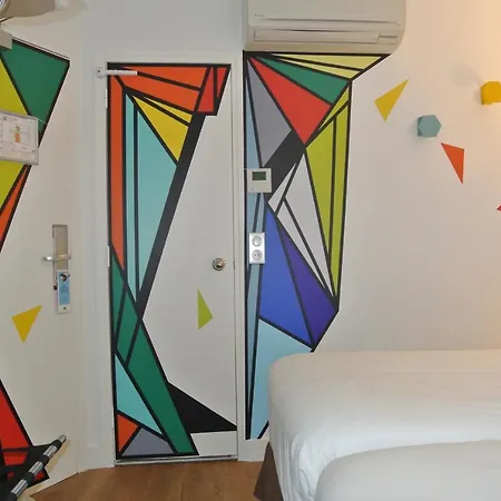 Szálloda Ibis Styles Maine Montparnasse 3*