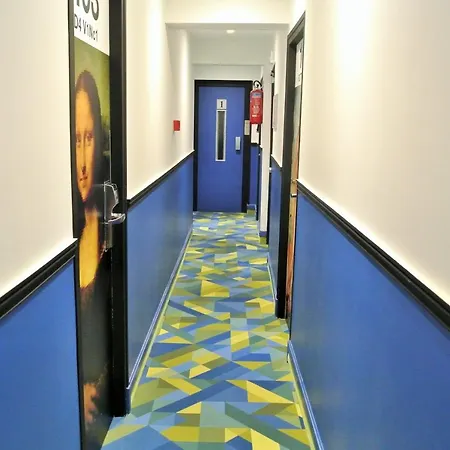 Ibis Styles Maine Montparnasse Párizs