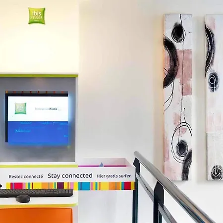 Ibis Styles Maine Montparnasse Paryż