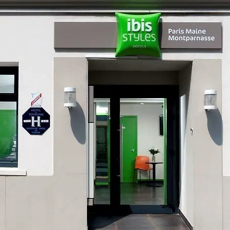 Ibis Styles Maine Montparnasse 3* Paryż