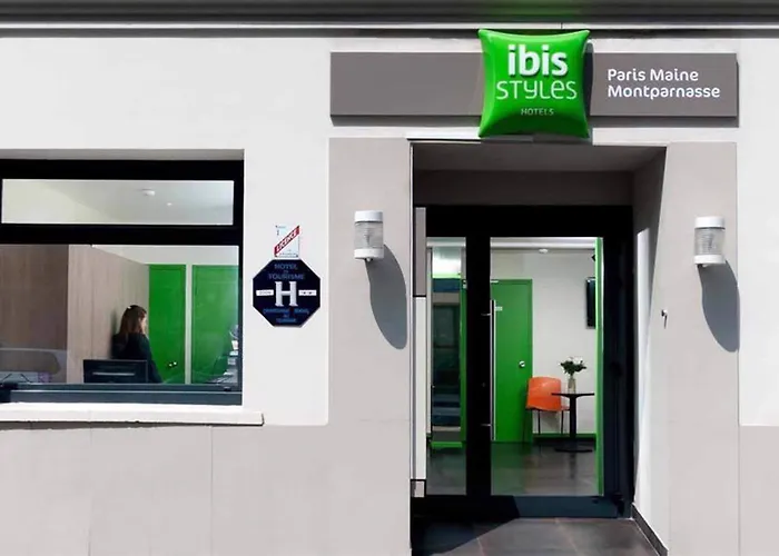 Hotel Ibis Styles Maine Montparnasse