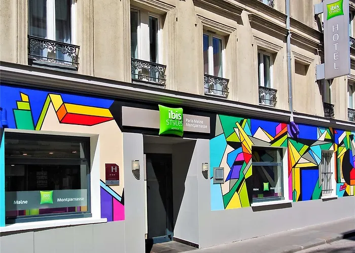 Hotel Ibis Styles Maine Montparnasse Paris