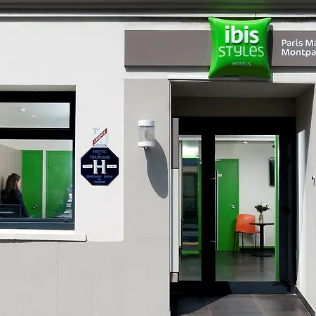 Ibis Styles Maine Montparnasse Szálloda