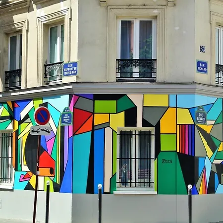 Otel Ibis Styles Maine Montparnasse
