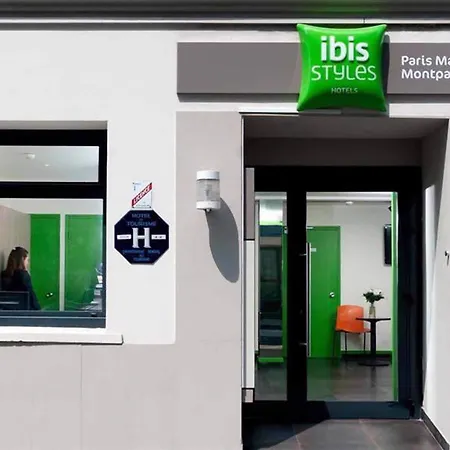 Отель Ibis Styles Maine Montparnasse