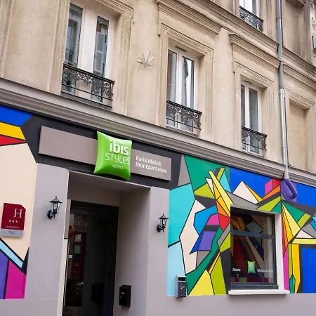 Ibis Styles Maine Montparnasse Hotel Paris