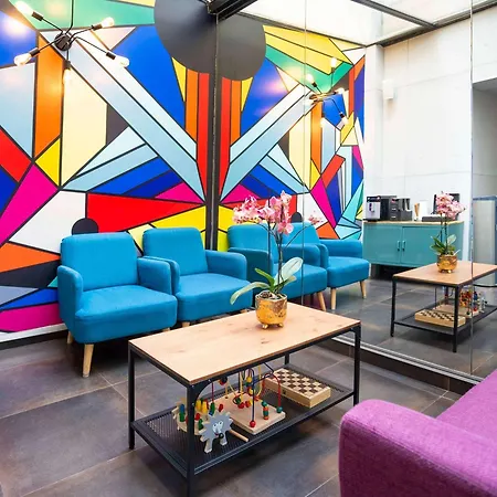 Ibis Styles Maine Montparnasse Hotel Paris