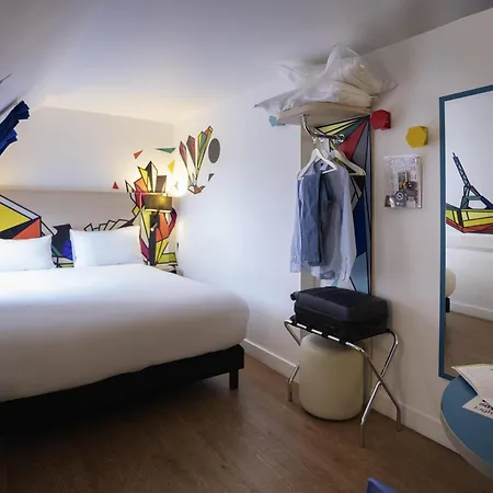 Ibis Styles Maine Montparnasse Hotel Paris