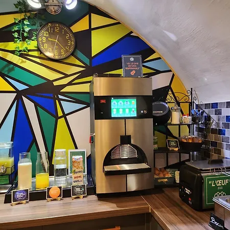 イビス スタイルズ メーヌ モンパルナス ホテル