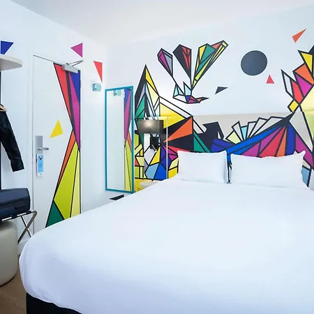 Ibis Styles Maine Montparnasse Отель Париж