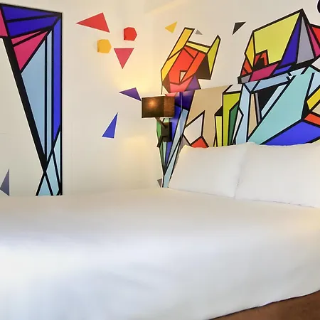 Ibis Styles Maine Montparnasse Отель Париж