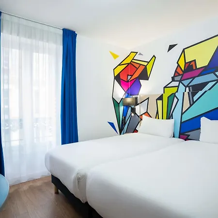 Отель Ibis Styles Maine Montparnasse 3*
