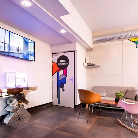 Ibis Styles Maine Montparnasse Hotel Paryż