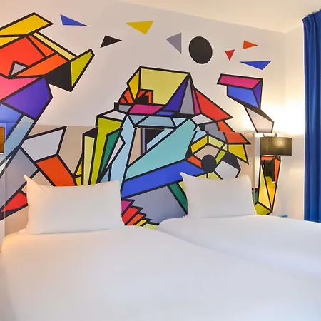 Отель Ibis Styles Maine Montparnasse Париж