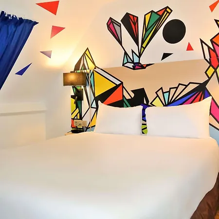 Отель Ibis Styles Maine Montparnasse