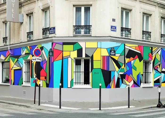 ホテル イビス スタイルズ メーヌ モンパルナス