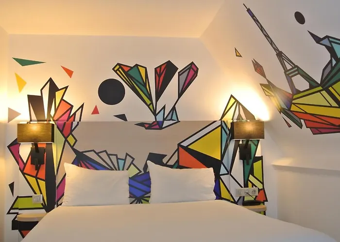 イビス スタイルズ メーヌ モンパルナス 3*