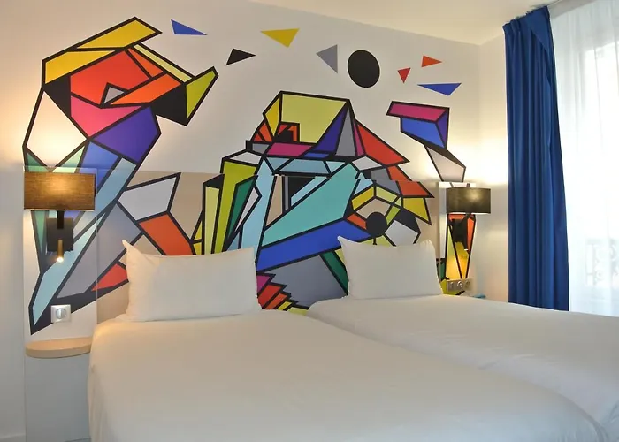 イビス スタイルズ メーヌ モンパルナス