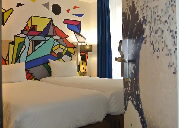 イビス スタイルズ メーヌ モンパルナス 3*