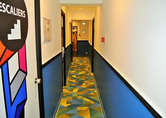 イビス スタイルズ メーヌ モンパルナス ホテル パリ