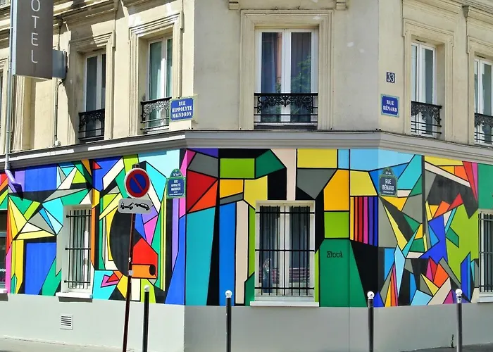 ホテル イビス スタイルズ メーヌ モンパルナス