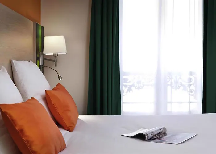 イビス スタイルズ メーヌ モンパルナス 3* パリ