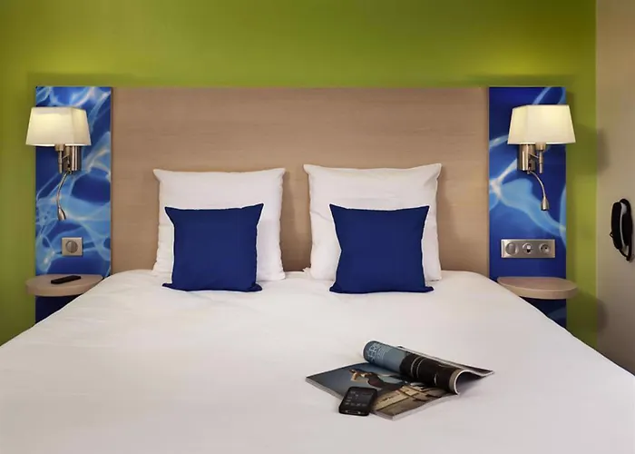 イビス スタイルズ メーヌ モンパルナス 3* パリ