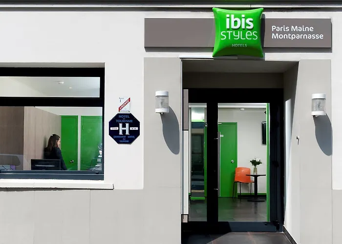 イビス スタイルズ メーヌ モンパルナス ホテル