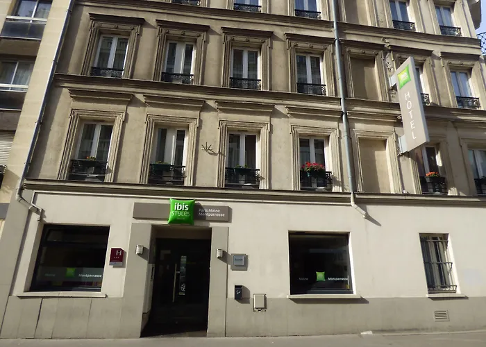 イビス スタイルズ メーヌ モンパルナス ホテル