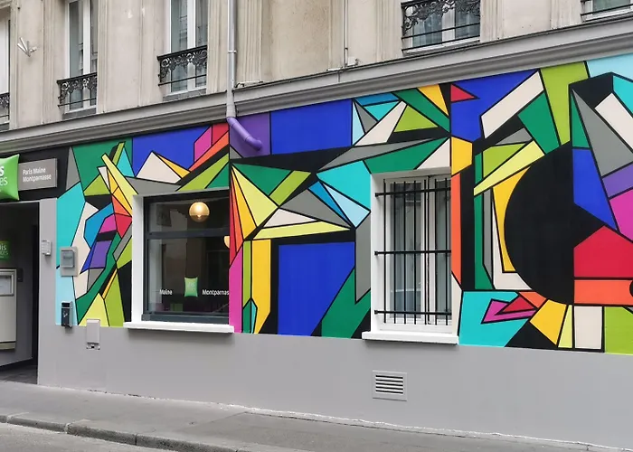 ホテル イビス スタイルズ メーヌ モンパルナス