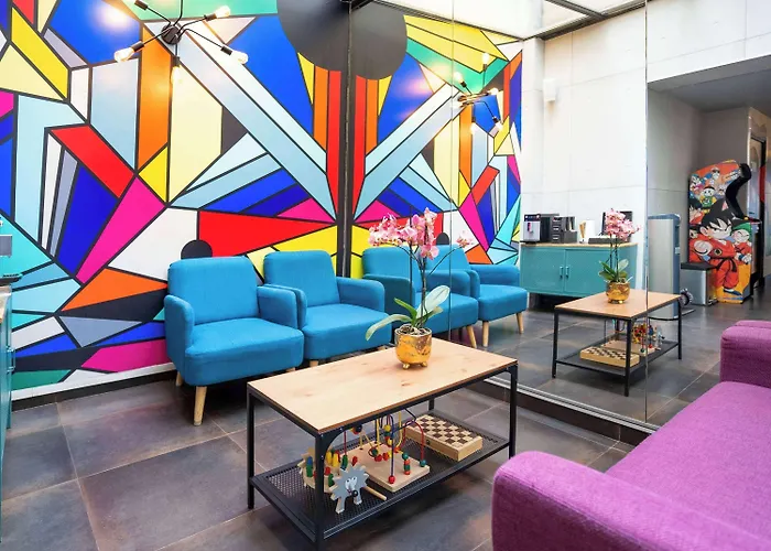 イビス スタイルズ メーヌ モンパルナス