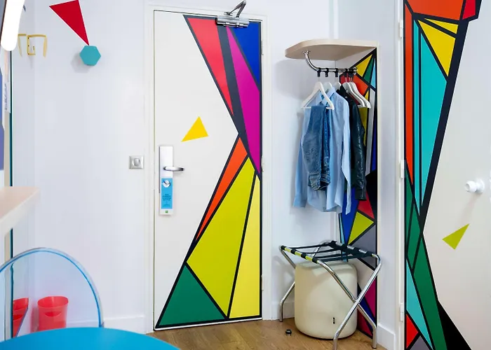 イビス スタイルズ メーヌ モンパルナス ホテル