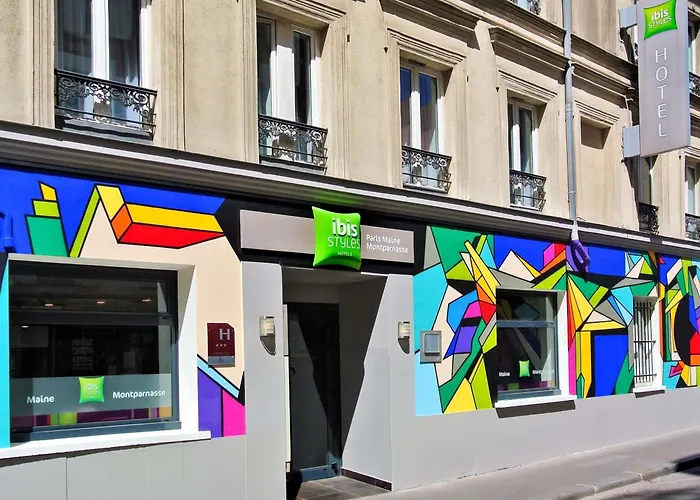 イビス スタイルズ メーヌ モンパルナス 3* パリ