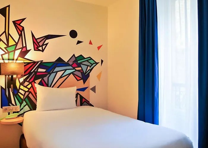 イビス スタイルズ メーヌ モンパルナス 3*