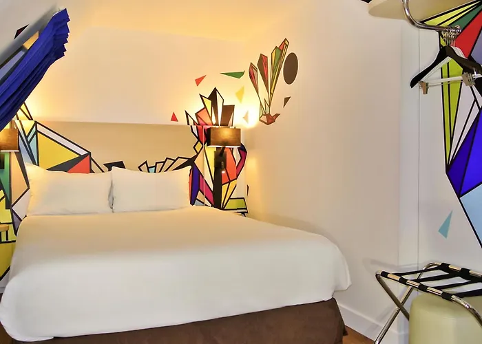 イビス スタイルズ メーヌ モンパルナス 3*