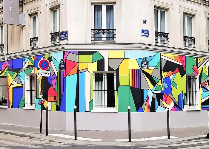 イビス スタイルズ メーヌ モンパルナス パリ