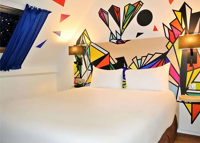 イビス スタイルズ メーヌ モンパルナス ホテル 3*