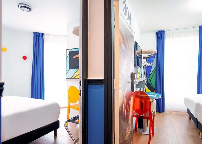 イビス スタイルズ メーヌ モンパルナス パリ