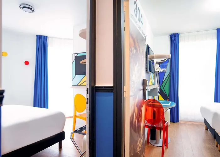 イビス スタイルズ メーヌ モンパルナス