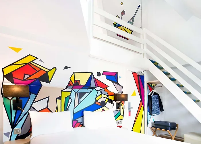 ホテル イビス スタイルズ メーヌ モンパルナス