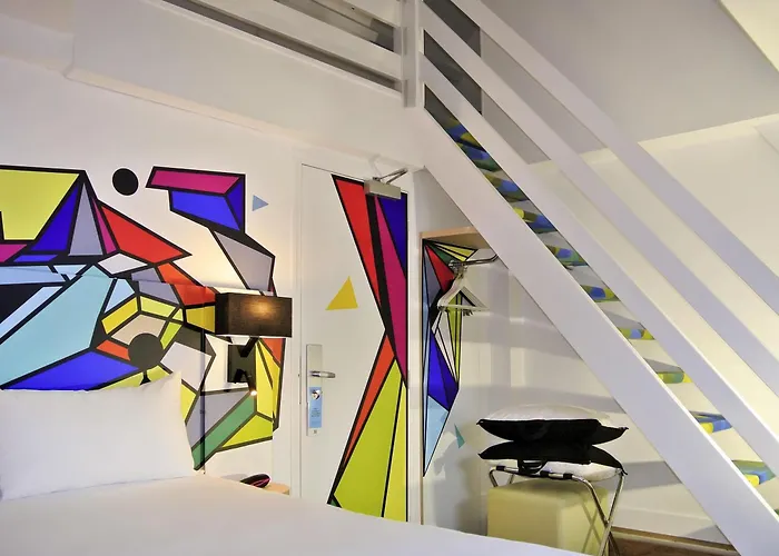 イビス スタイルズ メーヌ モンパルナス 3*