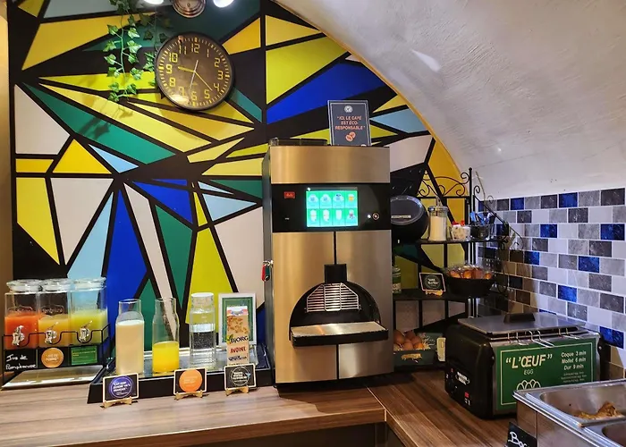 イビス スタイルズ メーヌ モンパルナス