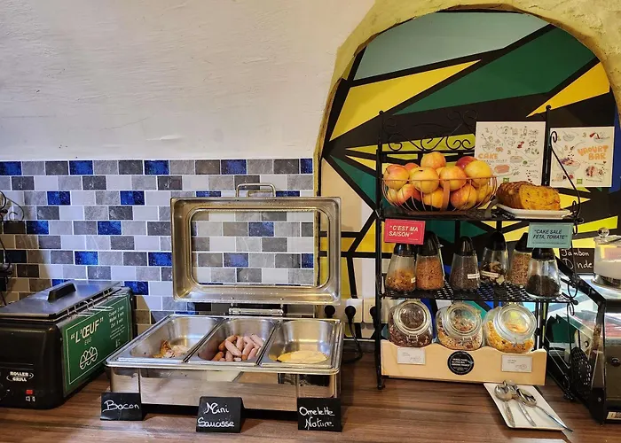 ホテル イビス スタイルズ メーヌ モンパルナス 3*