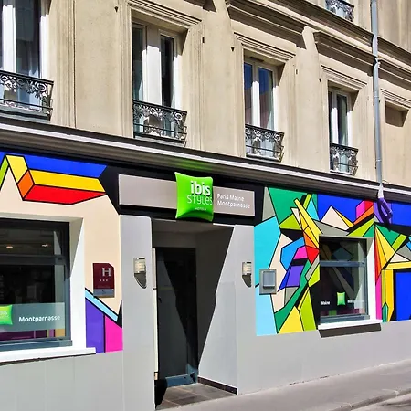 Hotel Ibis Styles Maine Montparnasse 3*